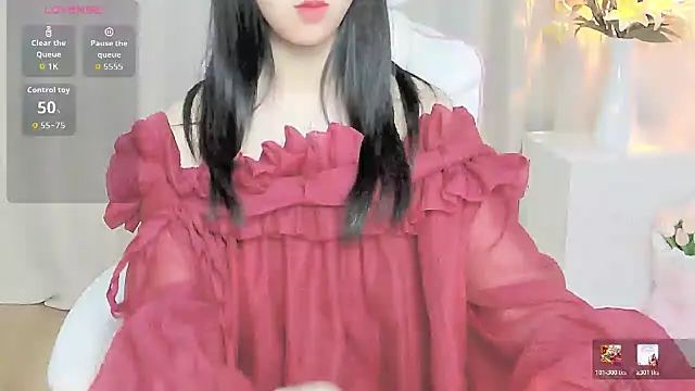 แชท XXX สดของ Sweet-Shuna