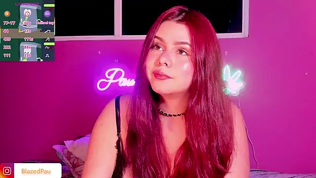 Živý XXX chat BlazedPauX