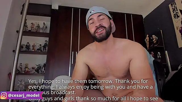 XXX chat uživo modela cesar_jonnes