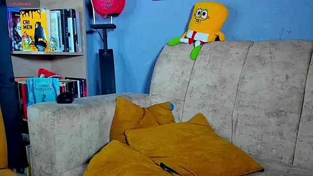 Chat XXX en directo de GabyThoms