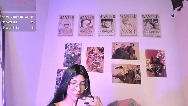 Živý XXX chat Luna-Chann