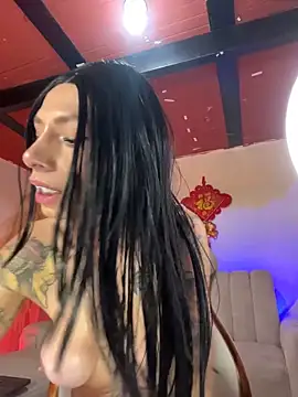 Show modela victoria_kosh na web-kameri