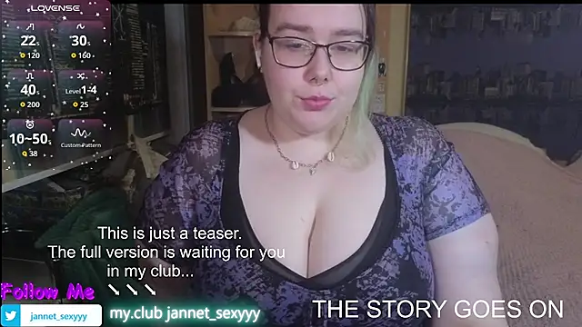 Živý XXX chat JannetPie