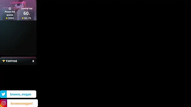 Chat XXX en directo de Megan_browns1