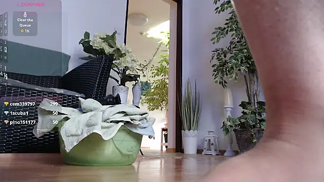 Webkamerová show Squirtmania