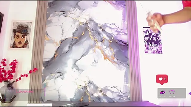 Show de Amanda_Victoria na webcam