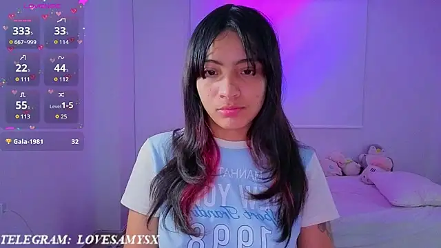 Lovelyamyy Live XXX-Chat
