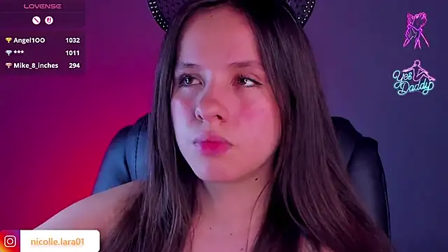 Kitty_Rose_CS élő XXX-chatje