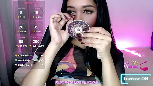 Show de RealKelseyXO na webcam