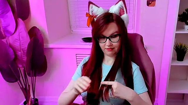 Czat XXX na żywo – CarolGiggly