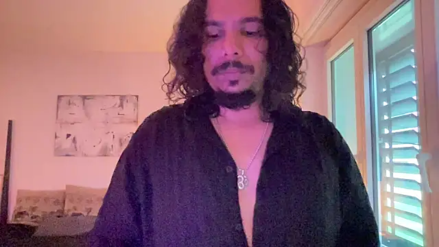 Show modela daddyvibes na web-kameri