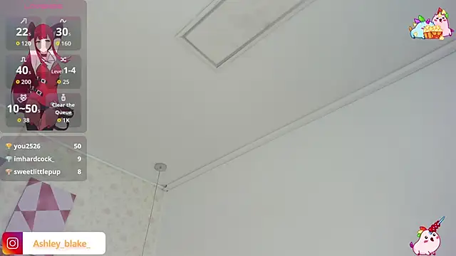 AshleySwett's Webcam Show