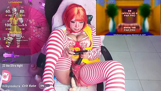 MilkyXSakura লাইভ XXX চ্যাট