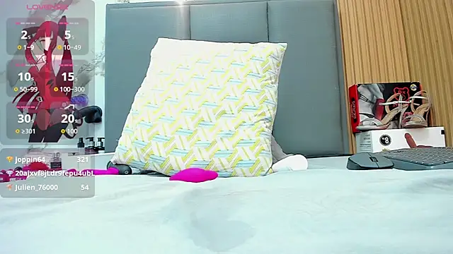 Isisleroy1 Chat XXX in diretta