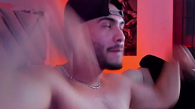 Vincentblackのウェブカメラショー