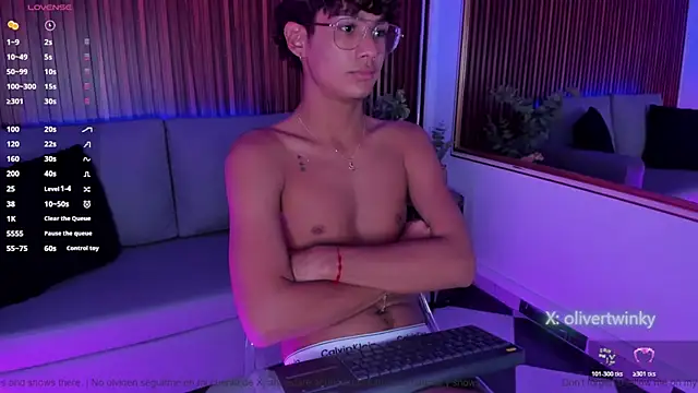 Oliver20__ webkamerás műsora