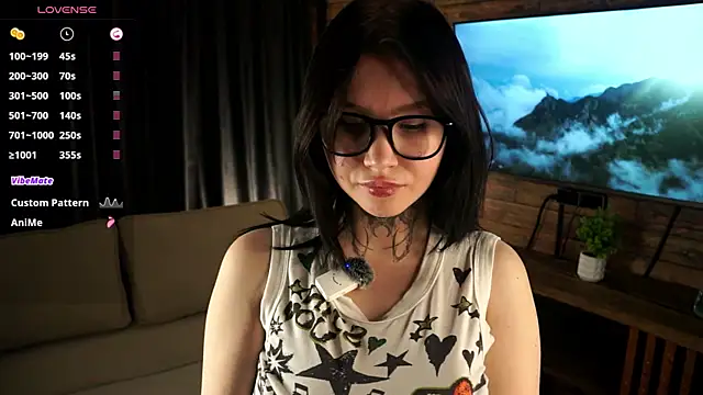 AnnaVelouryn Webbikameraesitys