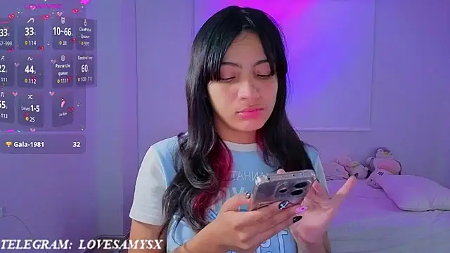 Lovelyamyy Live XXX-Chat
