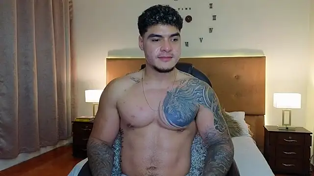 Steven_Velez 网络视讯表演