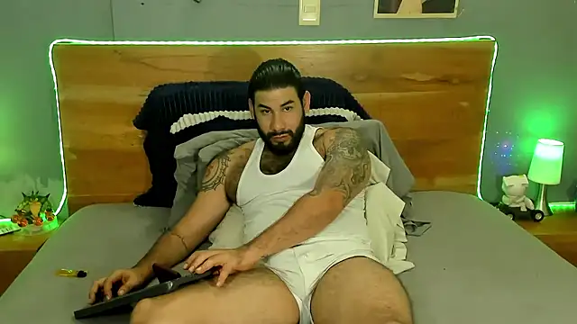 Prometeo-grizzly – Live XXX-chat