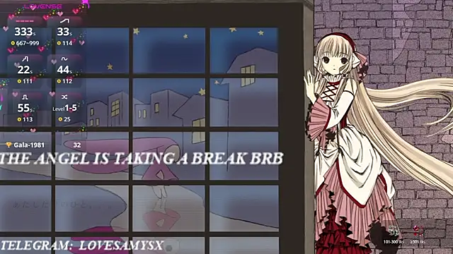 Lovelyamyy Adlı Modelin Canlı XXX Sohbeti