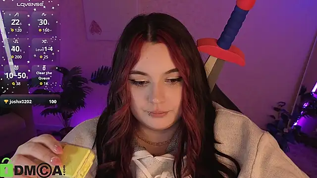 Chat +18 de Mia_R0ss ao vivo