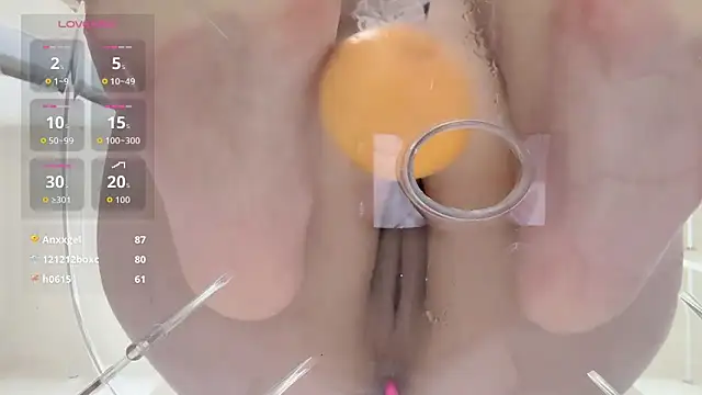 yueyue2003 웹캠 쇼