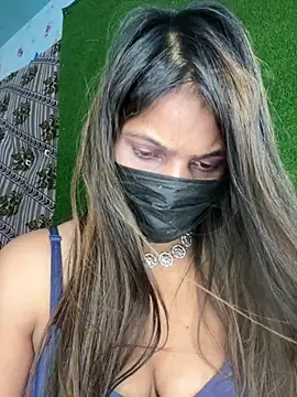 Show de CUTI-NAINA na webcam