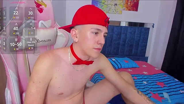 Show modela irvin_keyes_1 na web-kameri