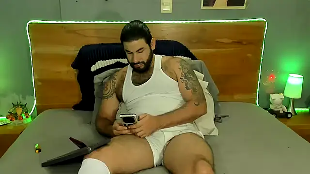 Prometeo-grizzly ওয়েবক্যাম শো