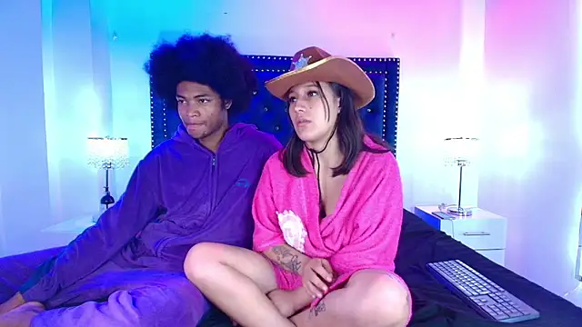 Cristal_and_luke Webcam Show