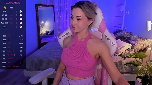 AdeleRoberts élő XXX-chatje