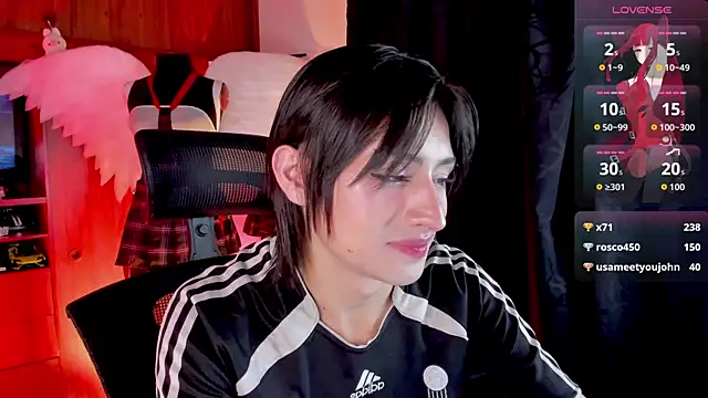 Show webcam de _Angell_Dustt_Star