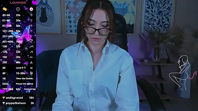 Karen__davis élő XXX-chatje