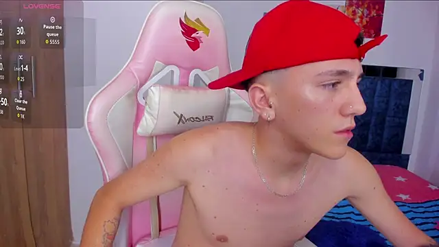 Show modela irvin_keyes_1 na web-kameri