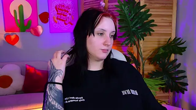 AsheLucker élő XXX-chatje