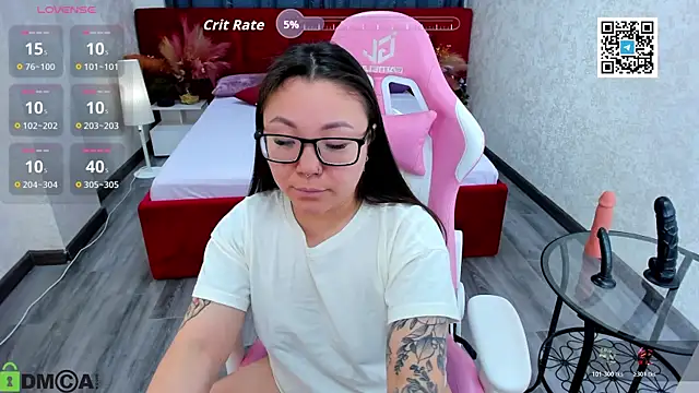 gentle_muse élő XXX-chatje