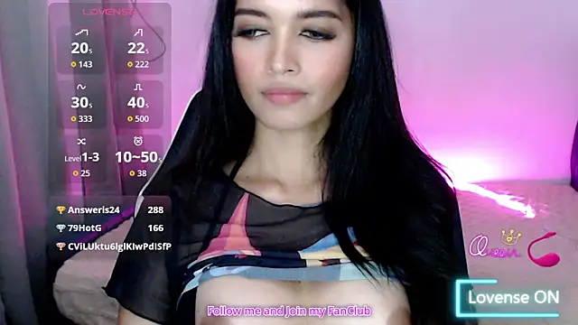 Webkamerová show RealKelseyXO