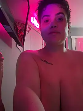 Show modela Islandmamita na web-kameri