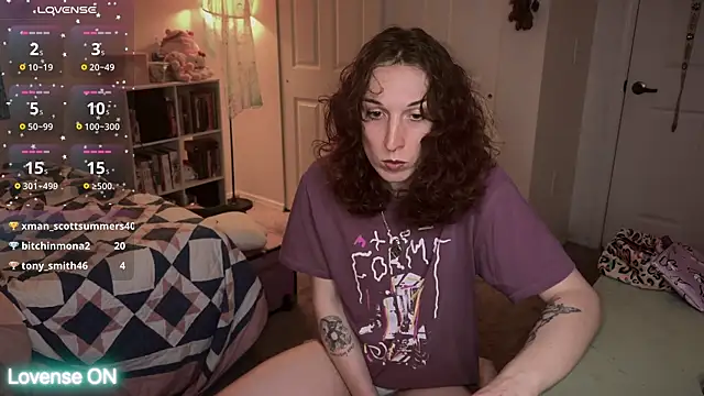 Show Webcam de bellababy444