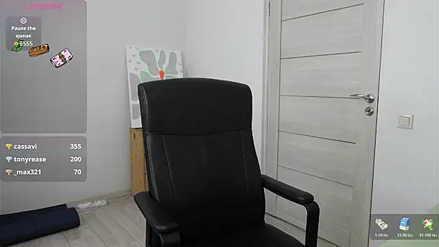 Show modela Ricky_Becko na web-kameri