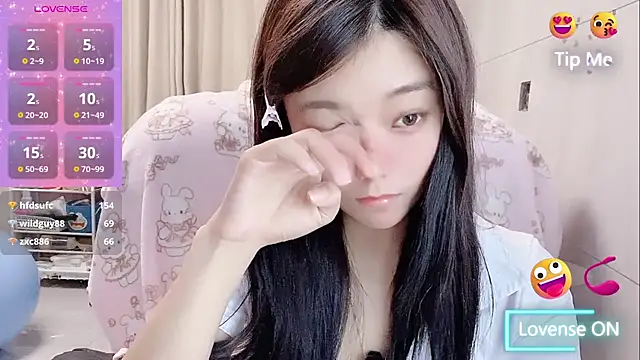 Puting_q webcam show