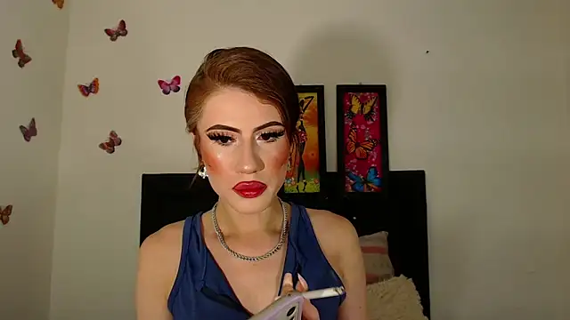 Webkamerová show angelicatsx