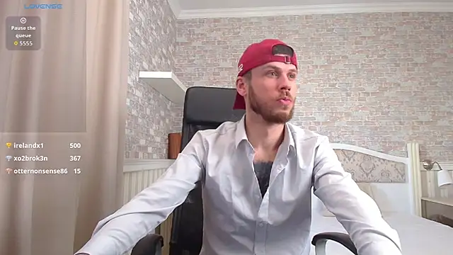 JonahShaw: онлайн-секс-чат