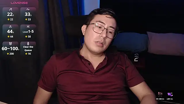 Pertunjukan Kamera Web andrewmhilton_