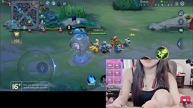 Caryln-Bun – Naživo XXX chat