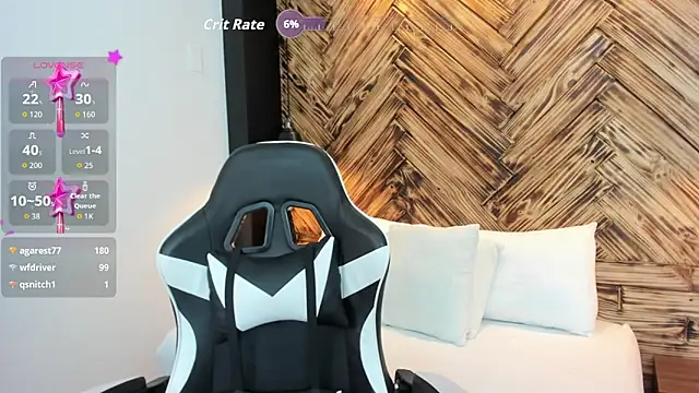 Chatroom XXX en direct de cata_rosse_