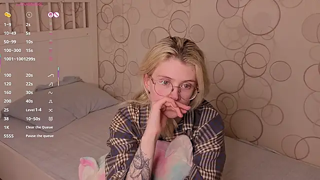 Chatroom XXX en direct de CarleySuski