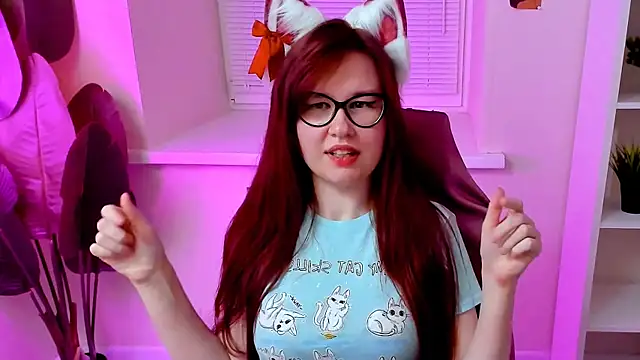 Chatroom XXX en direct de CarolGiggly