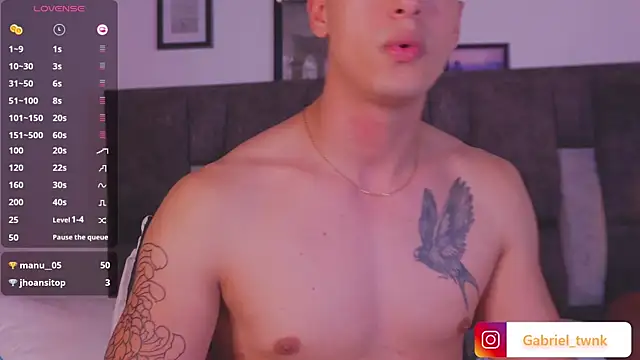 แชท XXX สดของ I_Gabriel